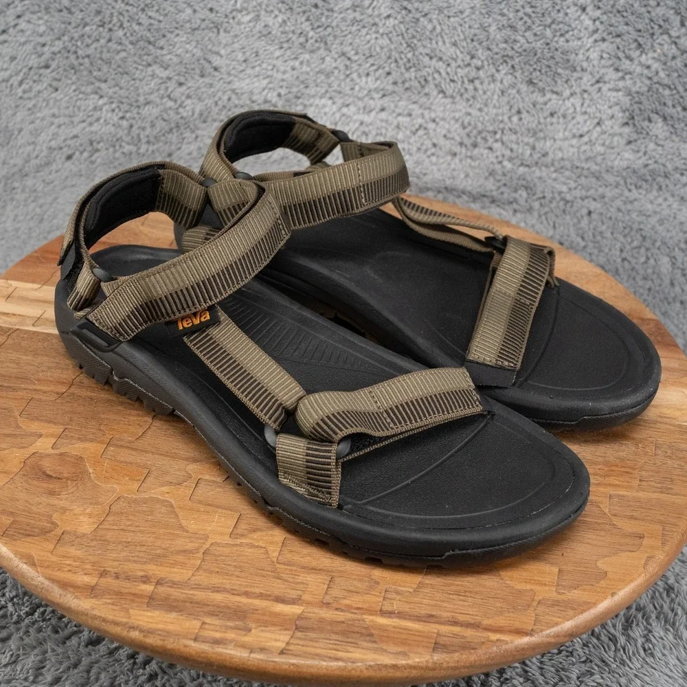 Teva Men's Size 9 Hurricane XLT2 Sport Sandal Archive Ladder Olive